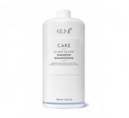 KEUNE CARE SILVER SAVIOR Šampūnas Sidabriniams atspalviams puoselėti, 1000 ml